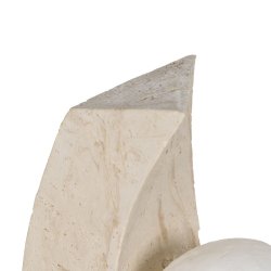 Bordslampa Krm Polyresin 220-240 V 16,5 x 11,5 x 30 cm