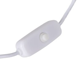 Bordslampa Krm Polyresin 220-240 V 16,5 x 11,5 x 30 cm