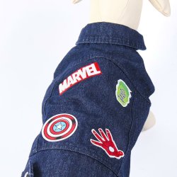Hundrock Marvel Bl XXS