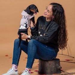 Hundtrja Disney XXS Lila
