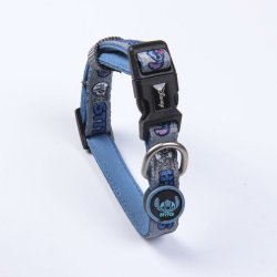 Hundhalsband Stitch XXS/XS Mrkbl