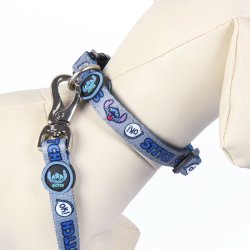 Hundhalsband Stitch XXS/XS Mrkbl