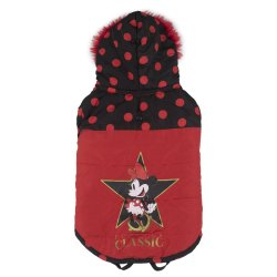 Hundrock Minnie Mouse Svart Rd M