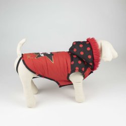 Hundrock Minnie Mouse Svart Rd M