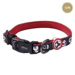 Hundhalsband Mickey Mouse Svart S/M