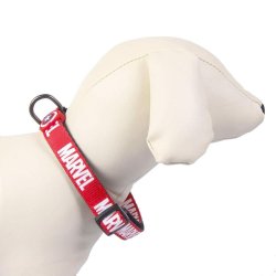 Hundhalsband Marvel Rd XS/S
