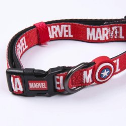 Hundhalsband Marvel Rd XS/S