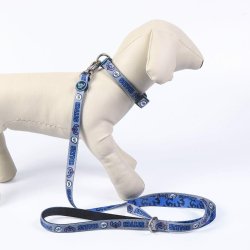 Hundhalsband Stitch Mrkbl