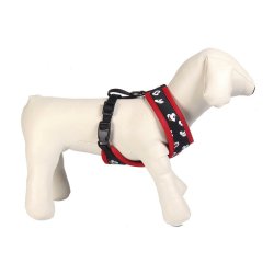 Hundsele Mickey Mouse XS/S Svart