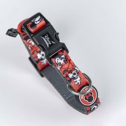 Hundhalsband Minnie Mouse XS Rd XXS