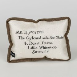 Hundleksak Harry Potter Beige 15 x 5 x 20 cm