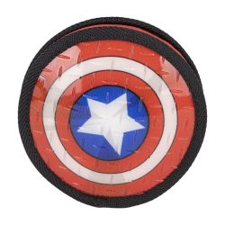 Hundleksak The Avengers Rd TPR 15 x 6 x 15 cm