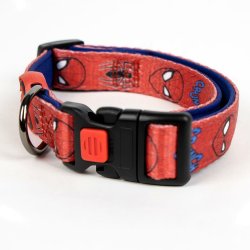 Hundhalsband Spider-Man Rd XS/S