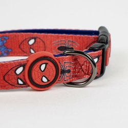 Hundhalsband Spider-Man Rd S/M