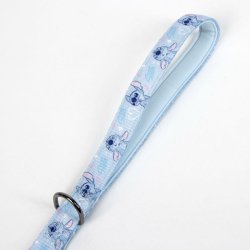 DoHundkoppel Stitch Ljusbl 120 cm One size