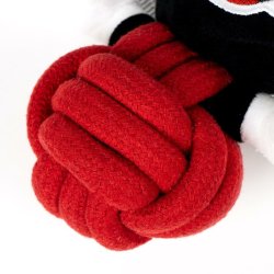 Hundleksak Mickey Mouse Rd Polyester Bomull