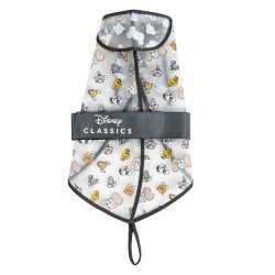 Regnrock fr hundar Disney Svart S