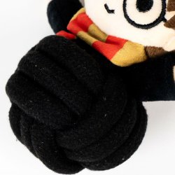 Hundleksak Harry Potter Bl Polyester Bomull