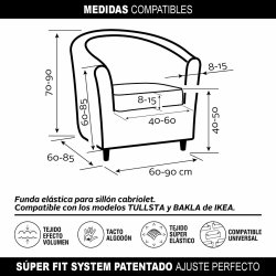 Stolverdrag Sofaskins (Renoverade A)