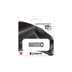 USB-minne Kingston DTKN/512GB Silvrig 512 GB (1 antal)