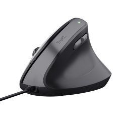 Optisk Mus Ergonomisk Trust 25144 Svart 2400 dpi