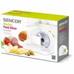Skrare Sencor SFS 1001GR Vit Grn 100 W
