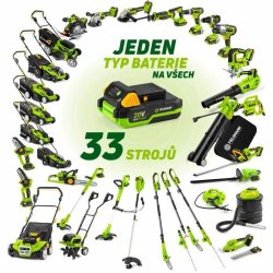 Grsklippare Fieldmann 20 V 37 cm