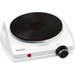 Elektrisk vrmeplatta Sencor SCP 1503WH-EUE4 Vit Svart 1500 W