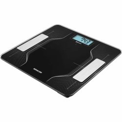 Digital Badrumsvg Sencor SBS 8002BK Svart noir 180 kg