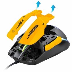 Mus Yenkee MARKSMAN YMS 3600YW Gul 3600 DPI