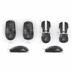 Mus Yenkee MARKSMAN YMS 3600YW Gul 3600 DPI