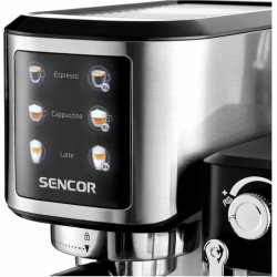 Superautomatisk kaffebryggare Sencor