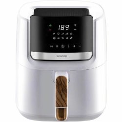 Luftfrits Sencor SFR 6551WH Vit 1600 W 6,5 L
