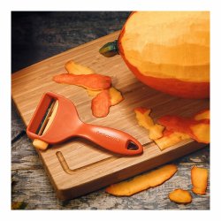 Potatisskalare Tescoma Presto Orange Rostfritt stl Pumpa