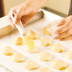 Kkspensel Tescoma Presto Silikon Gul
