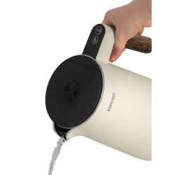 Vattenkokare Concept RK3304 Vanilj Tr 1850-2200 W 1,5 L