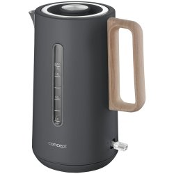 Vattenkokare Concept RK3370 Gr Rostfritt stl 1850-2200 W 1,7 L