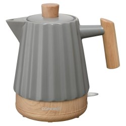 Vattenkokare Concept RK0092 Mrkgr Keramisk 1500 W 1,5 L