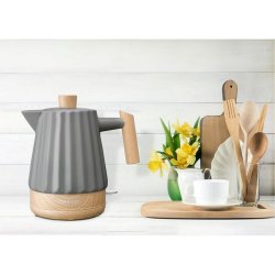 Vattenkokare Concept RK0092 Mrkgr Keramisk 1500 W 1,5 L