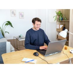 Tr�dl�s Mus Trust 24728 Svart