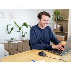 Tr�dl�s Mus Trust 24728 Svart