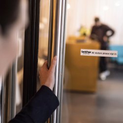 Biljettskrivare Brother PTD610BTVPUR1