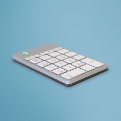Tangentbord och Mus R-Go RGOCONMWLWH Vit