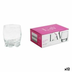 Set med snapsglas LAV 596155 (12 antal) (80 ml)