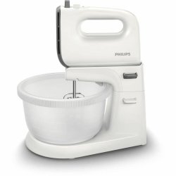 mixer-kndmaskinen med skl Philips HR3745/00 Rostfritt stl ABS
