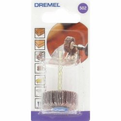 Abrasive Brush Dremel 502 Plast  9,5 mm 80 g