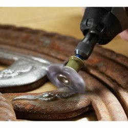Dorn fr polerskiva Dremel Speedclic