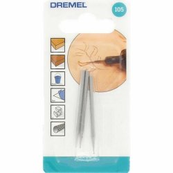 Milling Cutter Dremel 105  0,8 mm (3 antal)