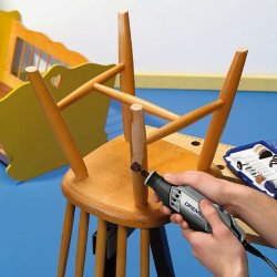 Multifunktionellt verktyg Turbo Dremel F0133000JP 130 W