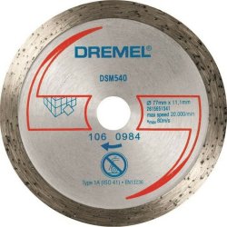 Sk�rskiva Dremel DSM540